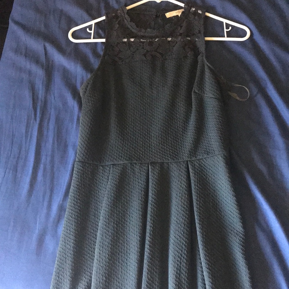 Green dress